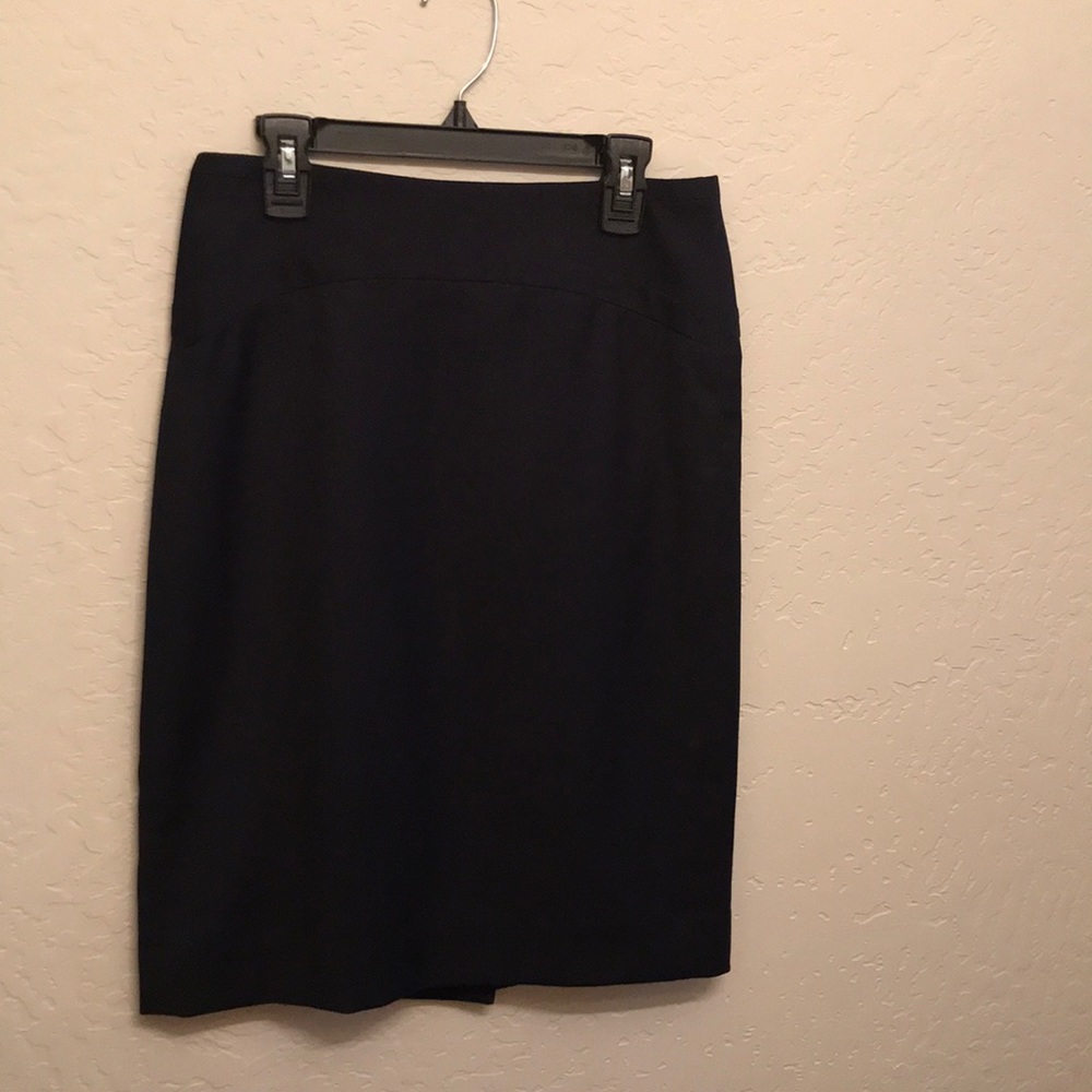 Beautiful black pencil skirt